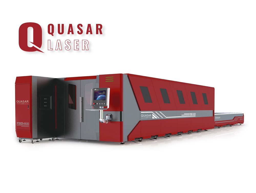 Quasar Laser F6020HDE со сменным столом и кабиной