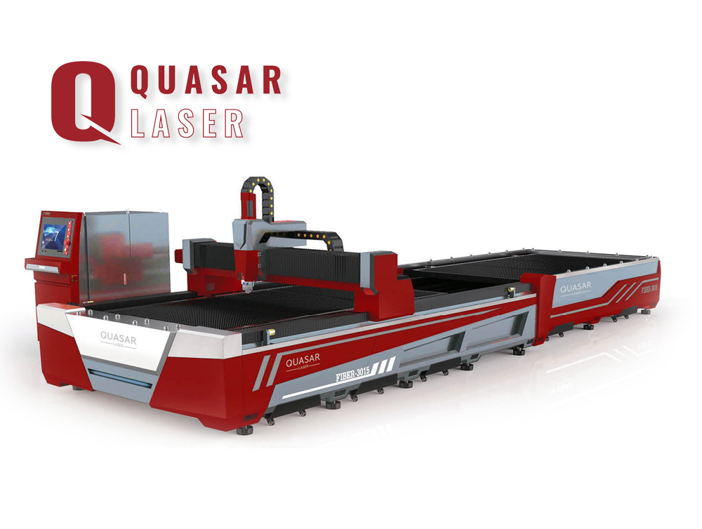 Quasar Laser F3015HE со сменным столом 