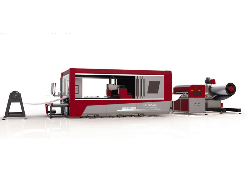 Quasar Laser F3015JDE для резки рулонного металла