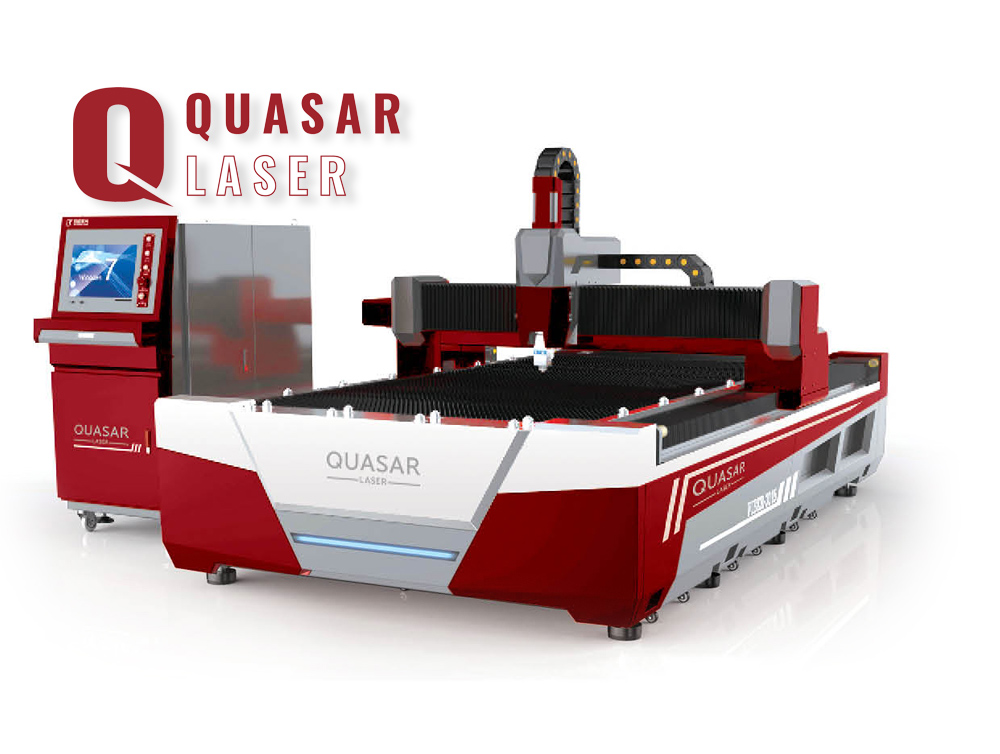 Quasar Laser F3015E с двойным приводом