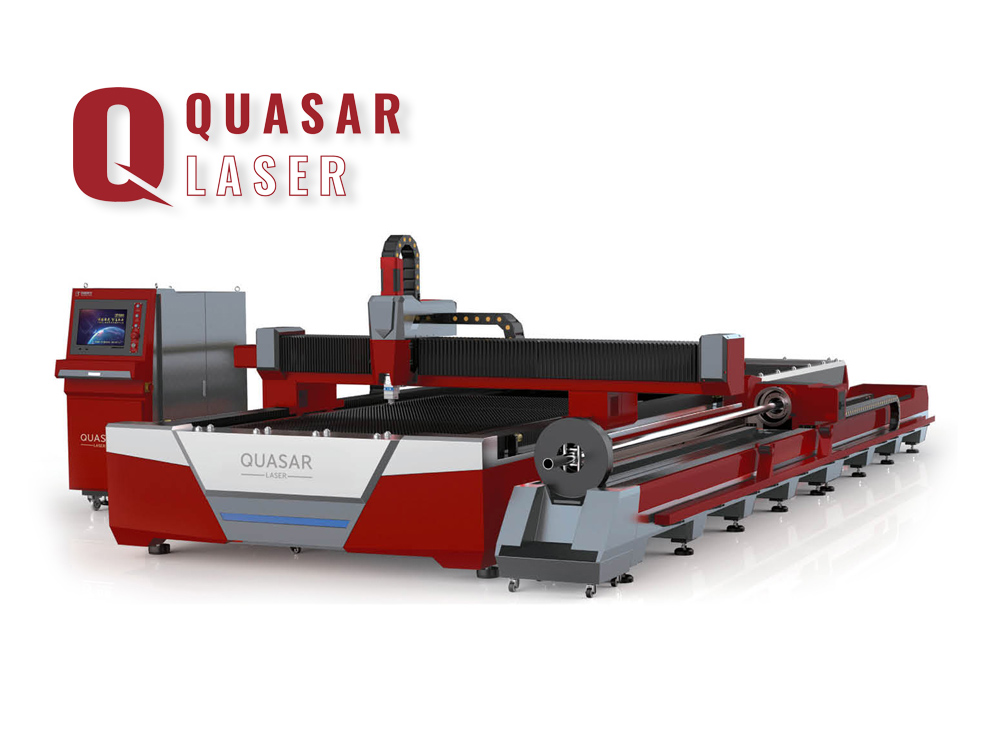 Quasar Laser F3015HBE со сменным столом (Комбинированный)