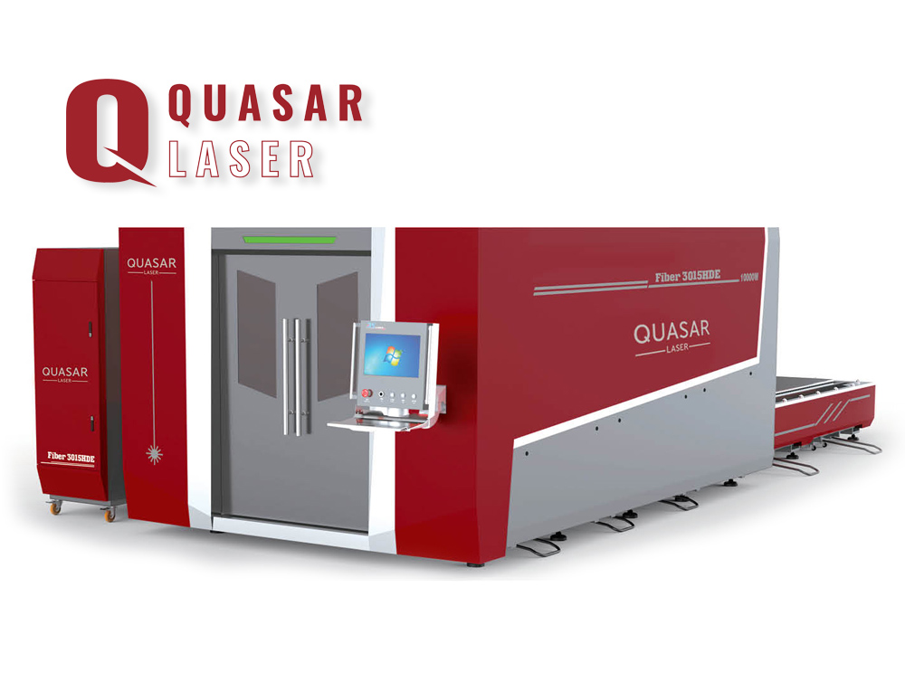 Quasar Laser F3015HDE со сменным столом и кабиной 