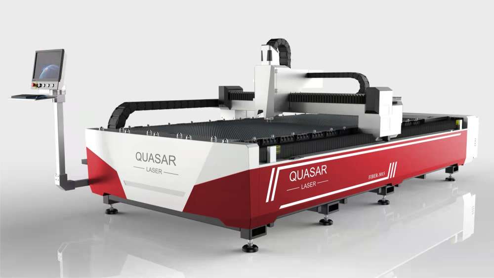 Quasar Laser F3015KE 1,0 кВт (ОПТИМА) с двойным приводом 